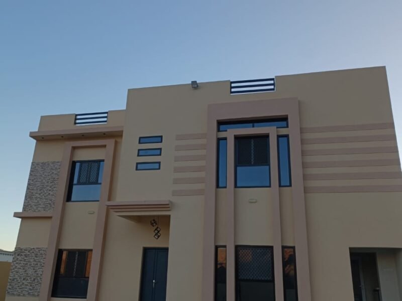 واجهة مبنى حديثة