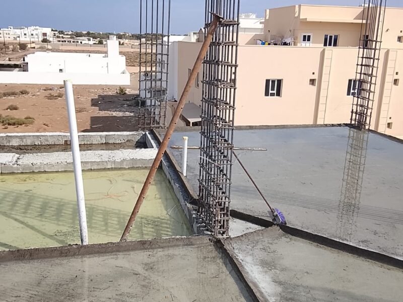 خرسانة – فيلا